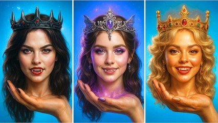 BATAILLE DE RELOOKING VAMPIRE EXTREME ! 😱 De moche à terrifiant 🧛‍♀️