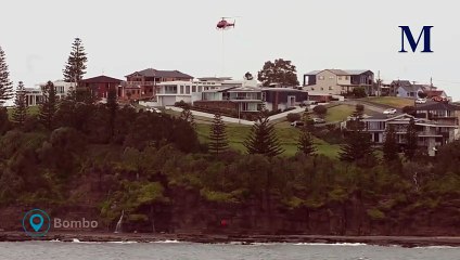 Bushfire at Bombo Beach | October 21, 2025 | Illawarra Mercury