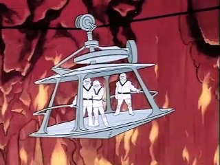 The New Adventures of Flash Gordon  13 Castaways In Tropica,  フラッシュ・ゴードン  アニメーション