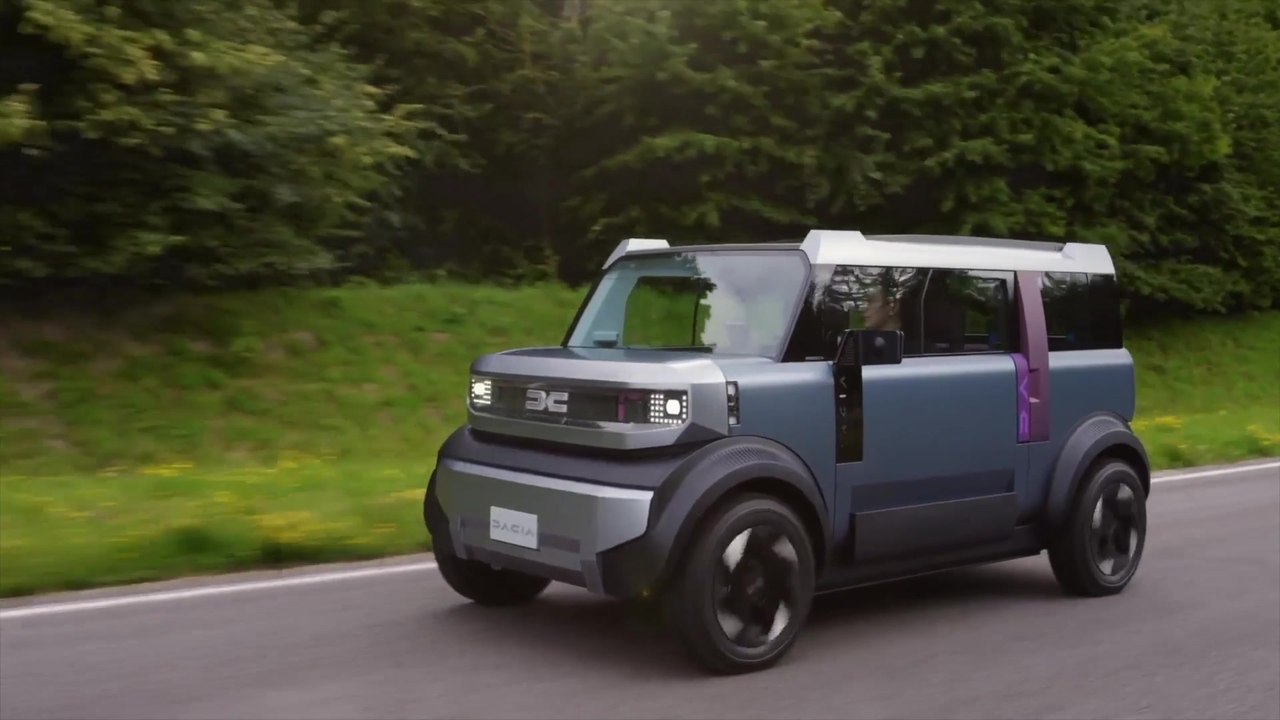 Dacia Hipster Concept - Das populäre Auto von Morgen