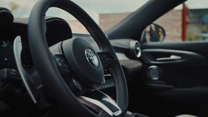 Der neue Alfa Romeo Tonale - Innenraum, der Modernität und Charakter ausstrahlt
