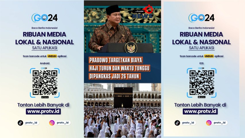 Prabowo Targetkan Biaya Haji Turun dan Waktu Tunggu Dipangkas Jadi 26 Tahun