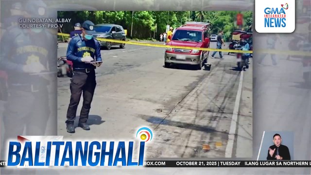 Radio broadcaster, sugatan matapos pagbabarilin sa Brgy. Morera; nakatakas na suspek, tinutugis | Balitanghali