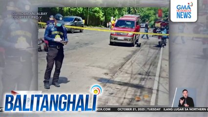 Radio broadcaster, sugatan matapos pagbabarilin sa Brgy. Morera; nakatakas na suspek, tinutugis | Balitanghali