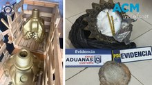 36kg of cocaine allegedly found in mining equipment bound for Australia