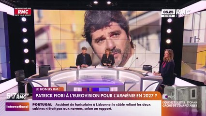 Le bonus RMC : Patrick Fiori à l'Eurovision pour l'Arménie en 2027 ? - 21/10