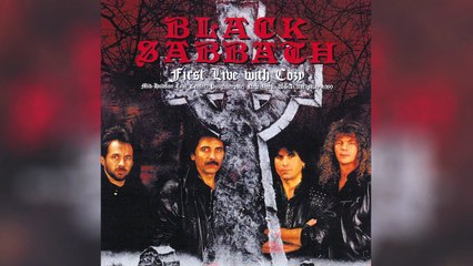 Black Sabbath - Live at the Mid-Hudson Civic Center, Poughkeepsie, NY 1989