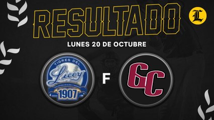 Resumen: Tigres del Licey vs Gigantes del Cibao | Serie Regular | 20/10/2025