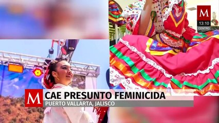 Exigen justicia por joven bailarina asesinada en Puerto Vallarta; cae presunto feminicida
