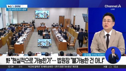 대법관 증원, 이 대통령 퇴임 후 재판 대비?