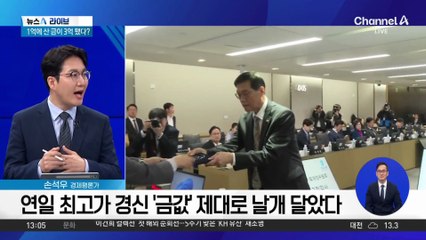 “왜 금 안 샀나” 여야 한목소리 질타