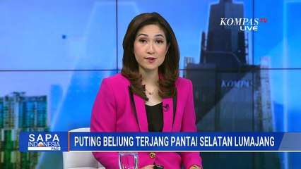 Puting Beliung Terjang Lumajang dan Blora, 10 Sepeda Motor Rusak | SAPA PAGI