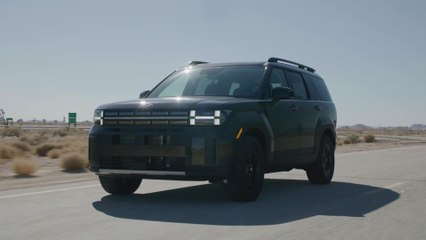 2026 Hyundai Santa Fe XRT Driving Video