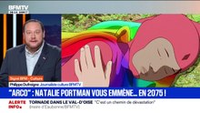 "Je me sens chanceuse d'être en position d'aider des réalisateurs que j'admire": "Arco", un film d'animation français coproduit par Natalie Portman sort en salles le 22 octobre