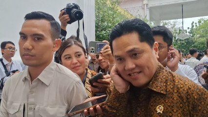 Erick Bungkam Soal Sosok Pengganti Patrick Kluivert
