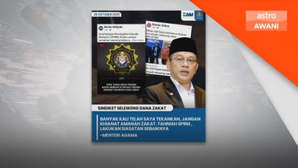 Tiada perlindungan bagi penyeleweng dana zakat – Mohd Na’im