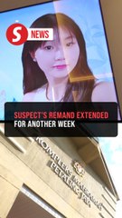 Fatal school stabbing: Suspect's remand extended to Oct 28