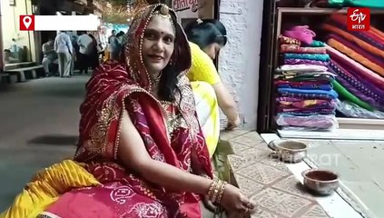 दीपावली पर डीडवाना में निभाई गई अनोखी परंपरा, सदियों से चली आ रही है मांडणा प्रथा