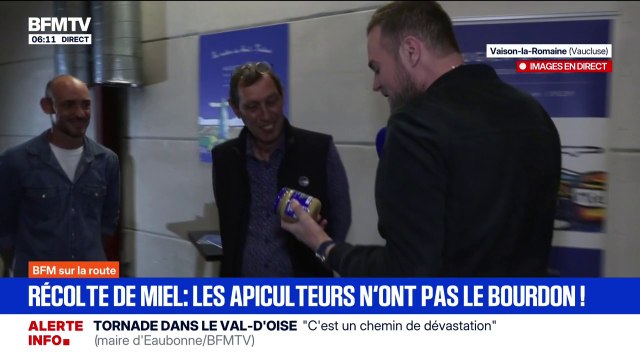 Récolte de miel: un bilan positif pour l'acacia ou le châtaignier, mais mauvais pour la lavande, dans cette entreprise du Vaucluse