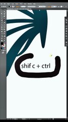 Anchor Point di Adobe Illustrator berfungsi sebagai titik kontrol pada path.