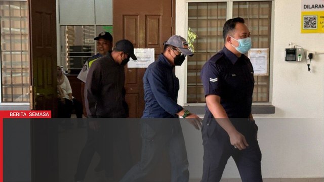 Dua anggota polis mengaku tidak bersalah peras ugut RM200