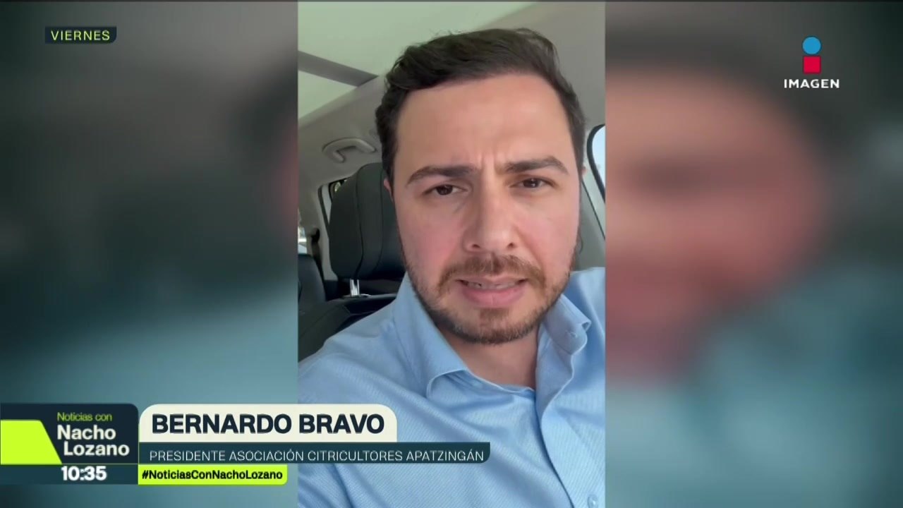 Esta fue la última convocatoria que lanzó Bernardo Bravo, líder de los limoneros en Michoacán