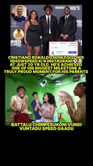 Ronaldo follows Ishowspeed