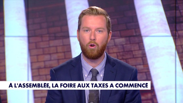 L'édito de Thomas Bonnet : «A l'Assemblée, la foire aux taxes a commencé»