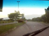 Driving from San Pedro de Sula International Airport to Downtown Tegucigalpa