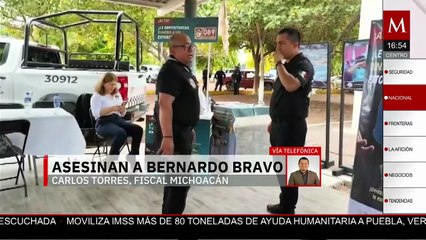 ¿Crimen organizado detrás del asesinato del líder limonero, Bernardo Bravo, en Michoacán?