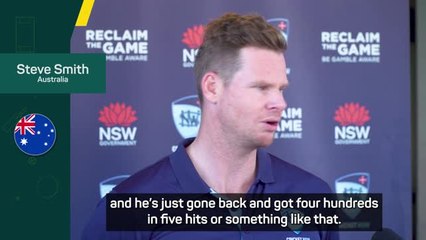 'He's made a statement' - Smith backs Labuschagne for Test return