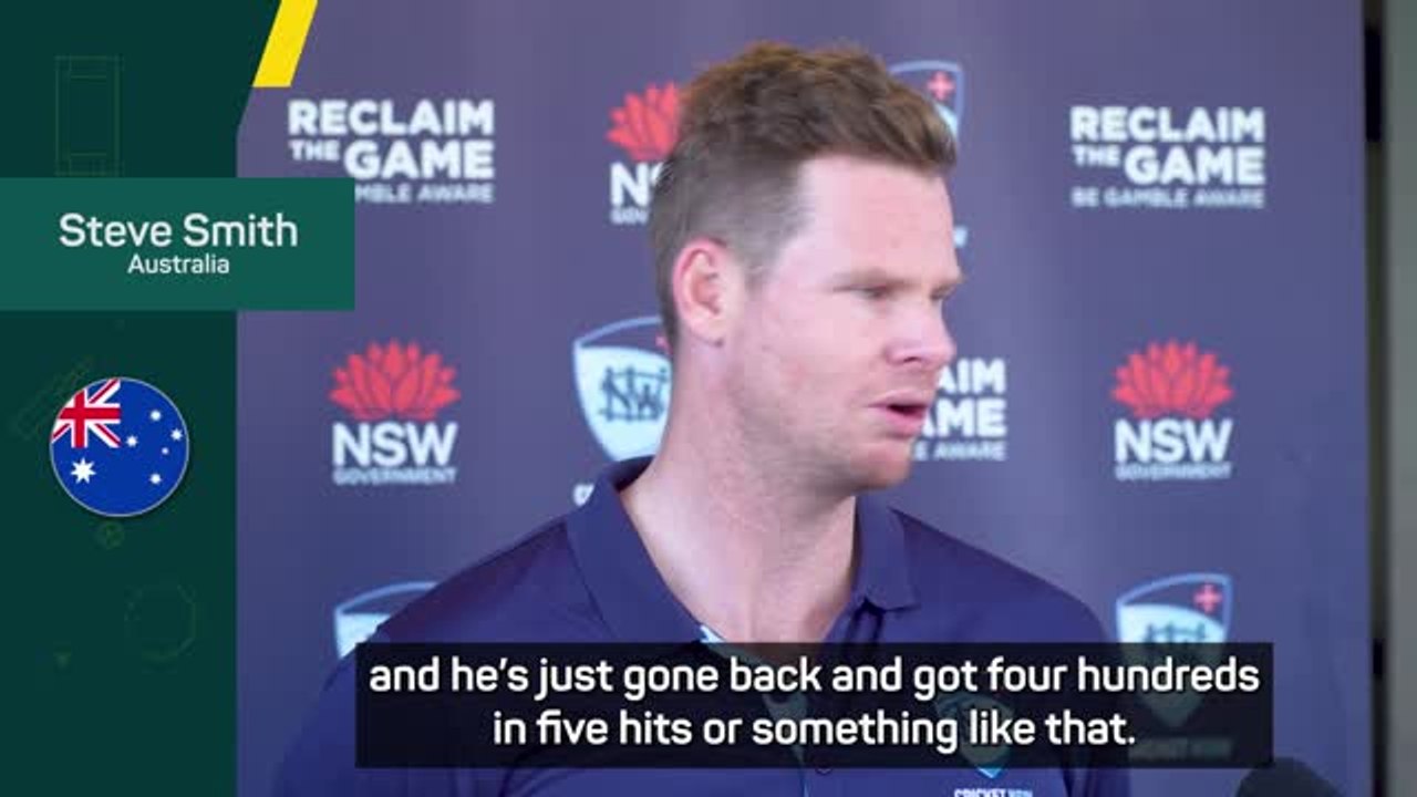 'He's made a statement' - Smith backs Labuschagne for Test return