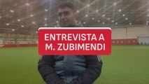 Entrevista completa a Zubimendi desde Londres
