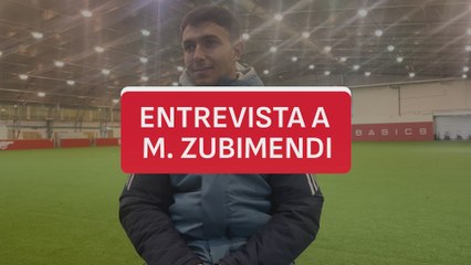 Entrevista completa a Zubimendi desde Londres