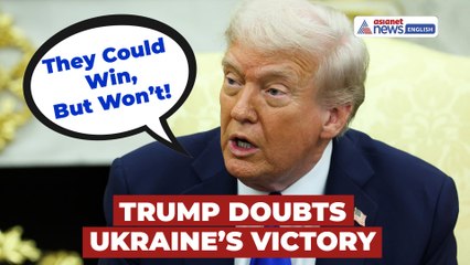 Trump Doubts on Ukraine’s Victory Chances Against Russia Despite Saying Win is Possible