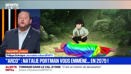 "Arco" : Natalie Portman vous emmène en... 2075 - 21/10