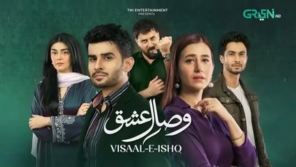 Visaal E Ishq Ep 09 - 20th Oct 2025 | new Pakistani Drama 2025