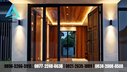 jasa fabrikasi pintu besi custom industri Bandung Jawa Barat