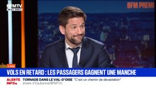 BFM Conso : Vols en retard... les passagers gagnent une manche - 21/10