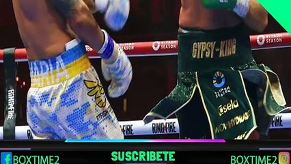 NADIE QUIERE VER UNA TRILOGIA FURY VS USYK EN SU REGRESO AL BOXEO ASEGURAN ALGUNAS PELEAS PACTADAS EN LA DIVISION