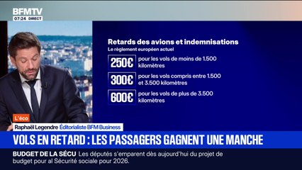 BFM éco : Vols en retard, les passagers gagnent une manche - 21/10