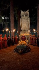 Powerful elites gather secretly at Bohemian Grove each summer solstice to perform a mock ritual sacrifice to Moloch. What really happens in those woods? #BohemianGrove #Moloch