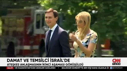Trump'ın damadı ve temsilci İsrail'de: Ateşkes anlaşmasının ikinci aşaması görüşüldü