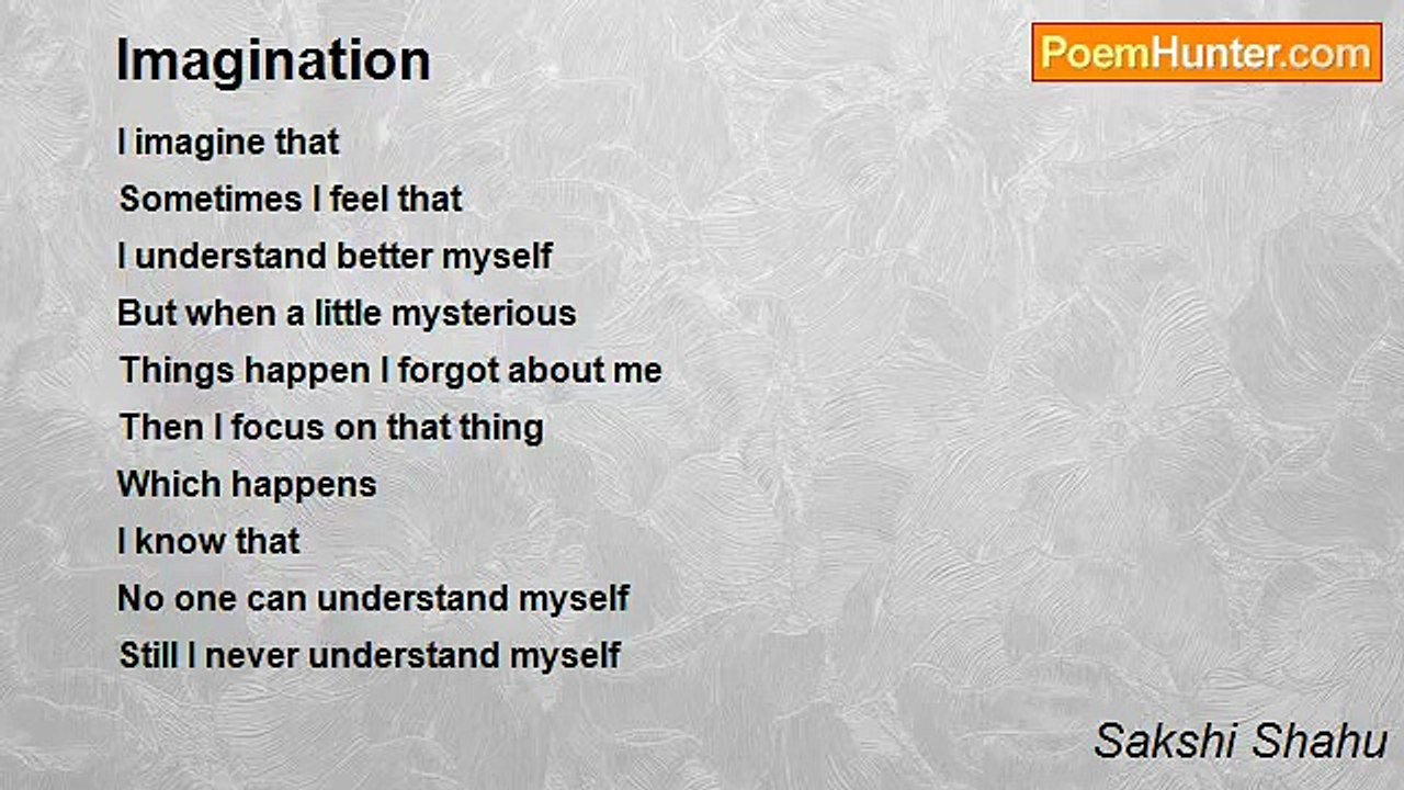 Sakshi Shahu - Imagination