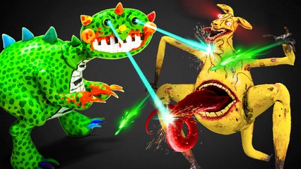 😱 GOD LEVEL DIY Godzilla Vs KingKong – The Most INSANE Monster Battle EVER! 💥🔥