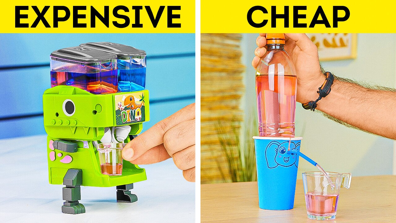 Gadgets VS Hacks and crafts in this interesting showdown of solutions!