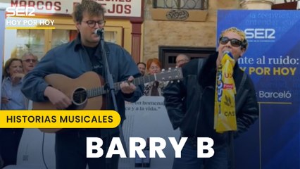 BARRY B - INFANCIA MAL CALIBRADA (Acústico desde la plaza del Trigo de Aranda de Duero)