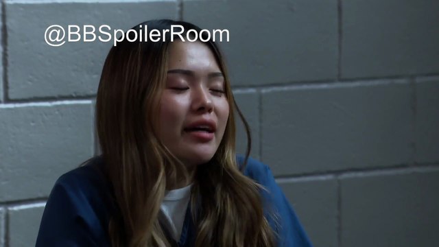 Steffy Confronts Luna in Prison - The Bold and the Beautiful