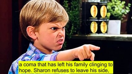 Detective Burrow is a fake - he was arrested for harming Noah The Young And the