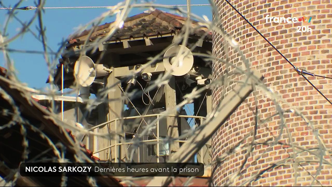 Incarcération de Nicolas Sarkozy : Un ancien président en prison pour la première fois en Europe